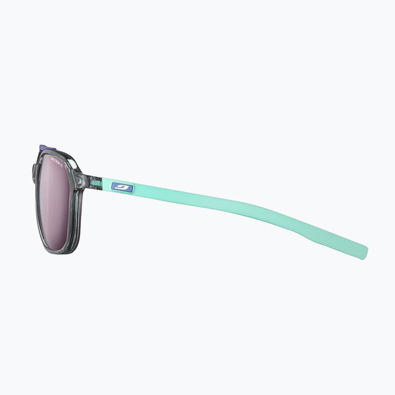 Sluneční brýle Julbo Slack Spectron HD grey translucent glossy/mint matte 3