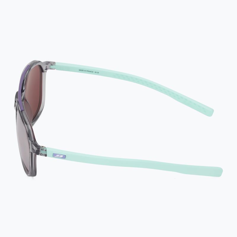 Sluneční brýle Julbo Slack Spectron HD grey translucent brillant/blue matte 4