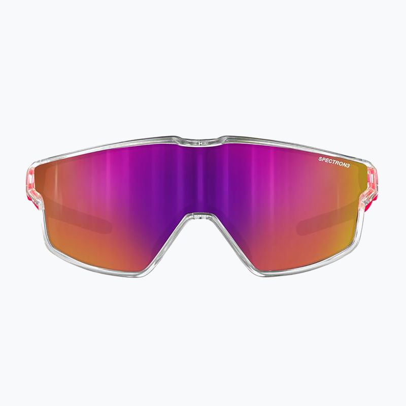Dětské sluneční brýle Julbo Fury Mini Spectron crystal/pink 2