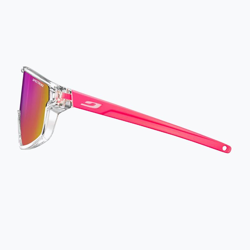 Dětské sluneční brýle Julbo Fury Mini Spectron crystal/pink 3