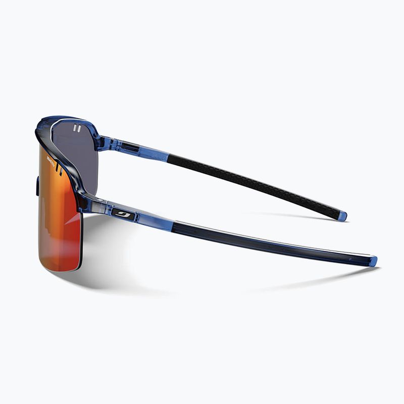Sluneční brýle Julbo Intensity Reactiv Light Amplifier shiny translucent blue/black 4