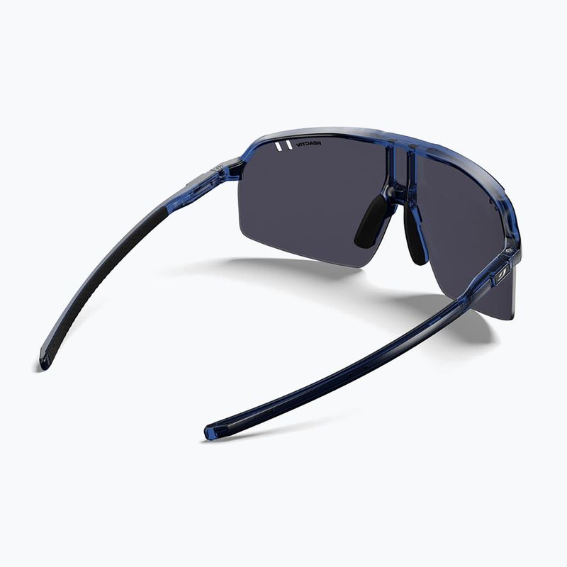 Sluneční brýle Julbo Intensity Reactiv Light Amplifier shiny translucent blue/black 5