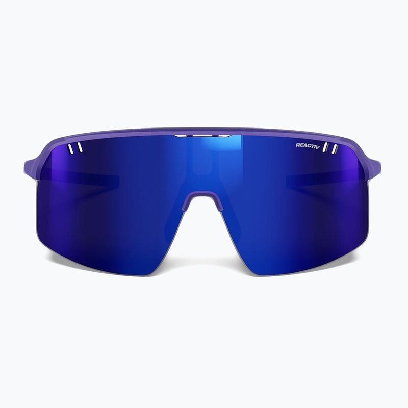 Sluneční brýle Julbo Intensity Reactiv High Contrast matt purple/gray/green 2