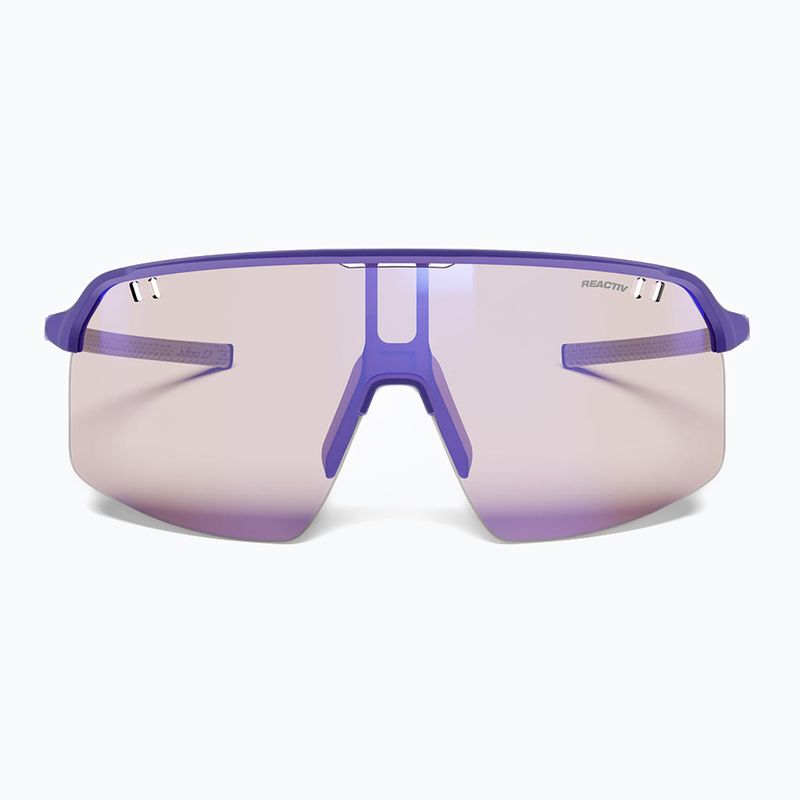 Sluneční brýle Julbo Intensity Reactiv High Contrast matt purple/gray/green 3