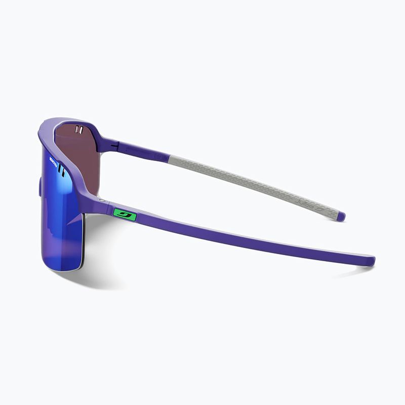 Sluneční brýle Julbo Intensity Reactiv High Contrast matt purple/gray/green 4