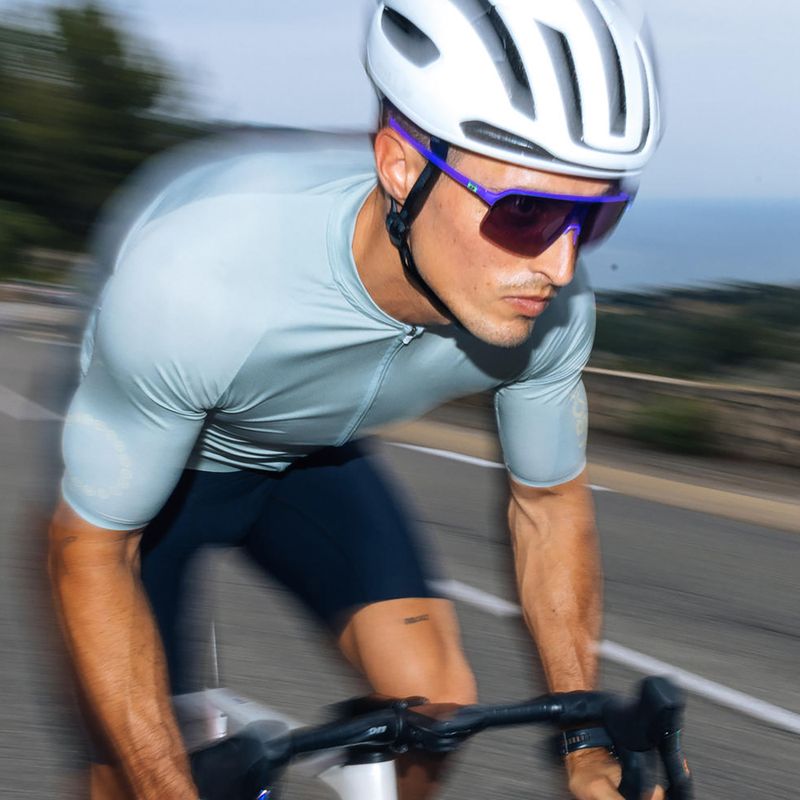 Sluneční brýle Julbo Intensity Reactiv High Contrast matt purple/gray/green 8