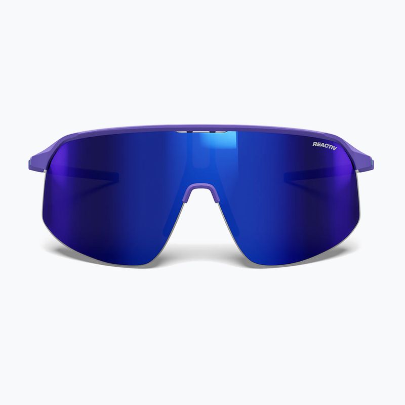 Sluneční brýle Julbo Density Reactiv High Contrast matt purple/gray/green 2