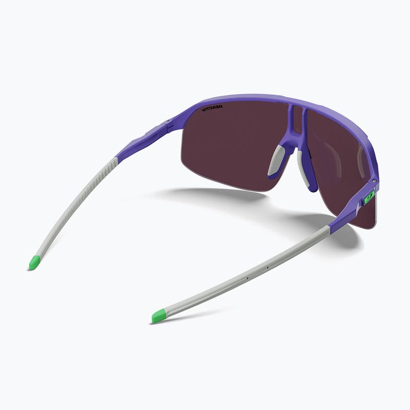 Sluneční brýle Julbo Density Reactiv High Contrast matt purple/gray/green 5