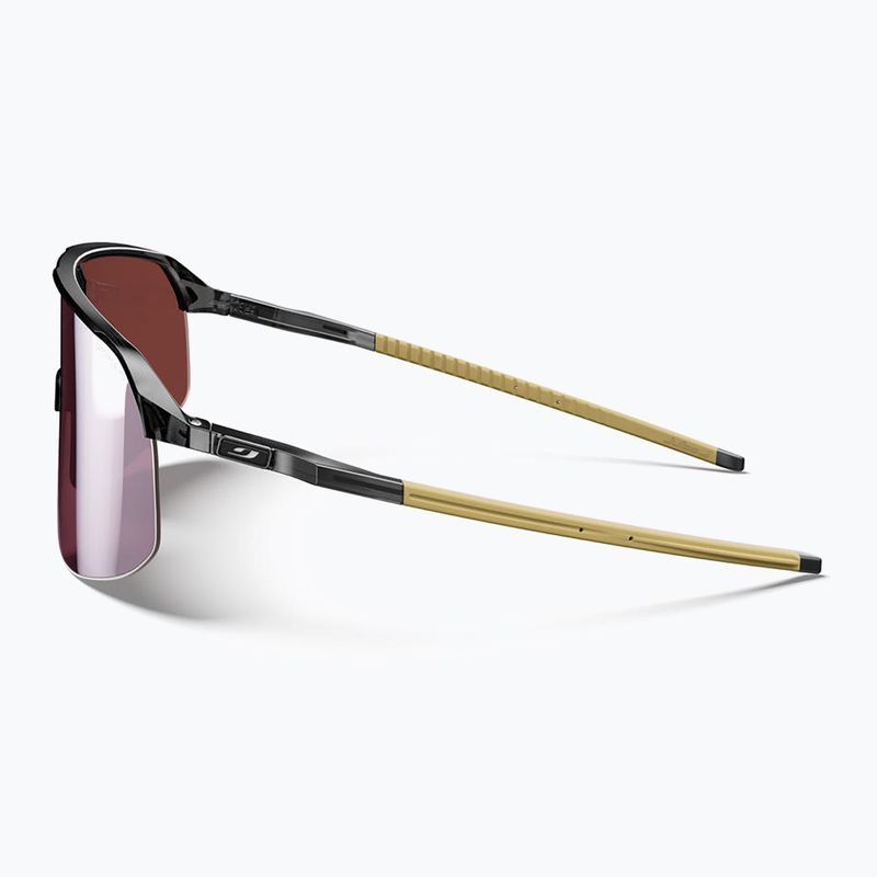 Sluneční brýle Julbo Density Spectron HD shiny translucent black/light brown 3