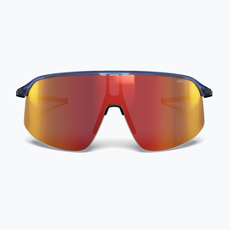 Sluneční brýle Julbo Density Spectron shiny translucent dark blue/white/red 2