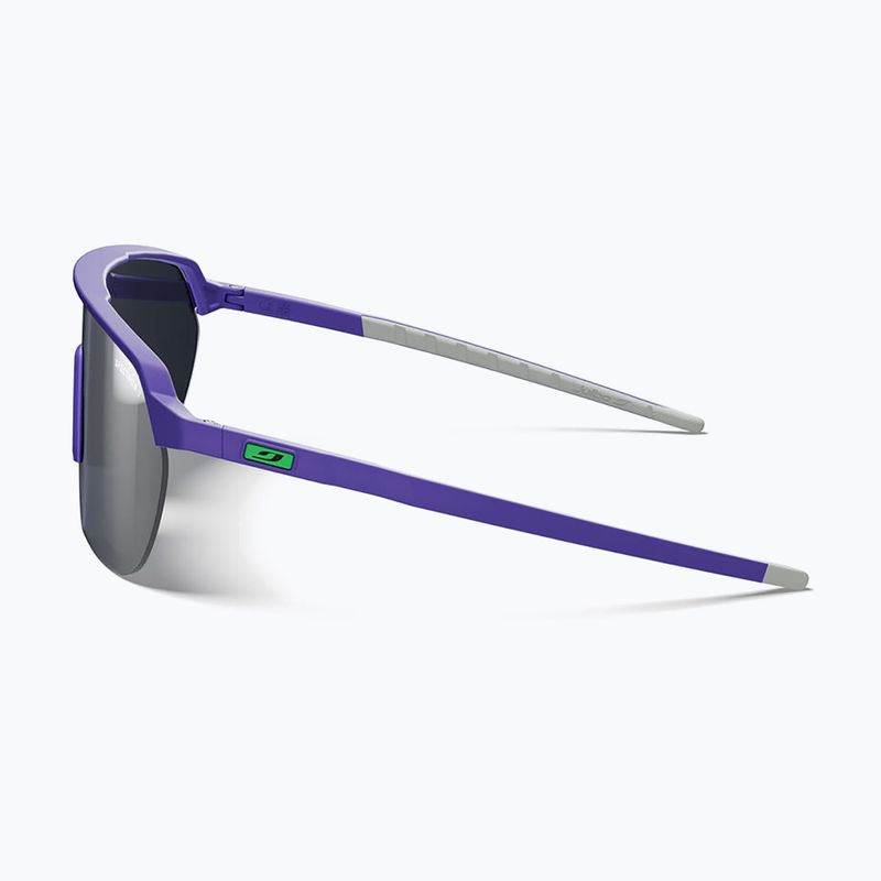 Sluneční brýle Julbo Frequency Spectron matt purple/gray/green 3
