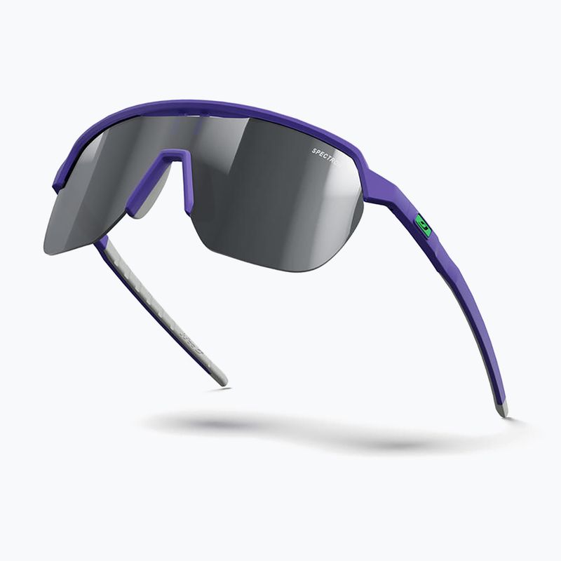 Sluneční brýle Julbo Frequency Spectron matt purple/gray/green 5
