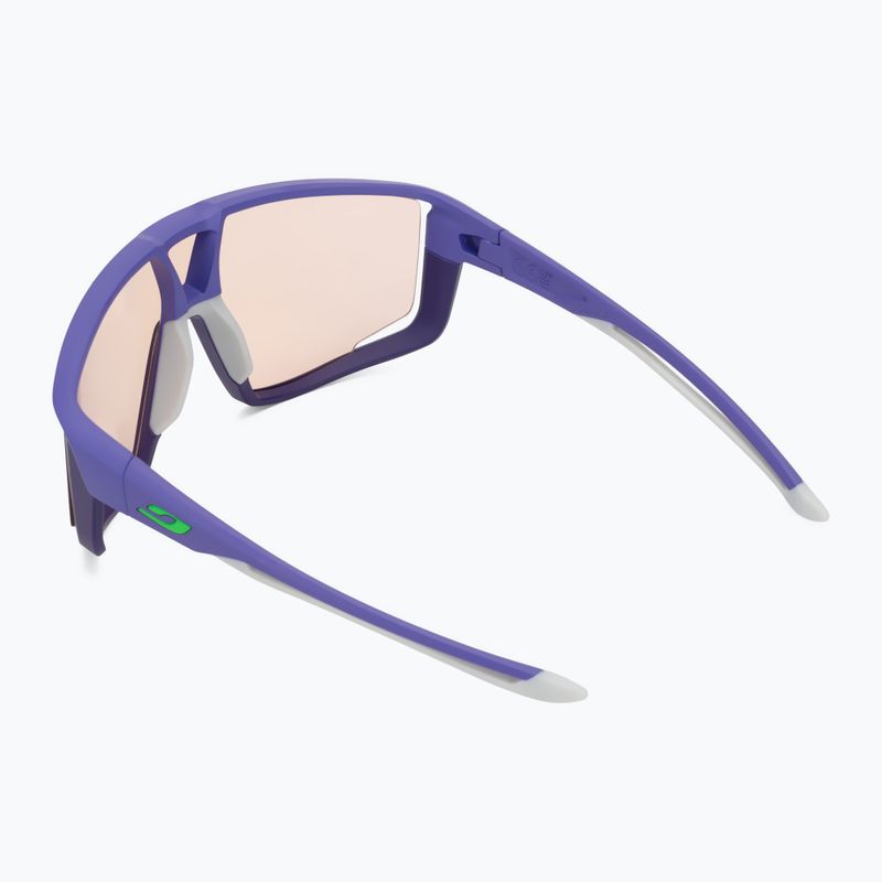 Sluneční brýle Julbo Fury Reactiv High Contrast matt purple/gray/green 2