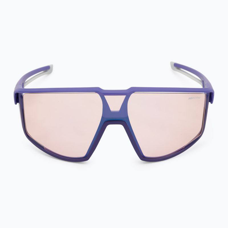 Sluneční brýle Julbo Fury Reactiv High Contrast matt purple/gray/green 3