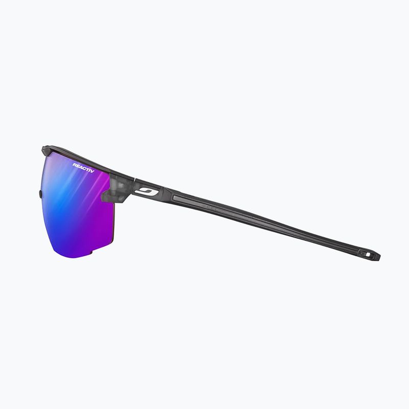 Sluneční brýle Julbo Ultimate Reactiv High Contrast matt black/translu black 4