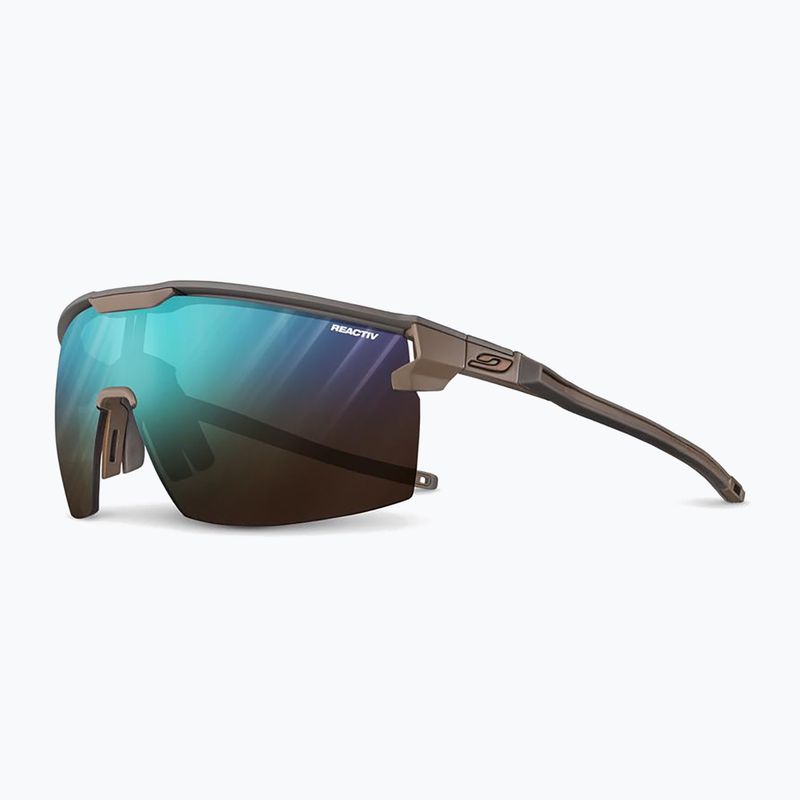 Sluneční brýle Julbo Ultimate Cover Reactiv matt brown/orange 3