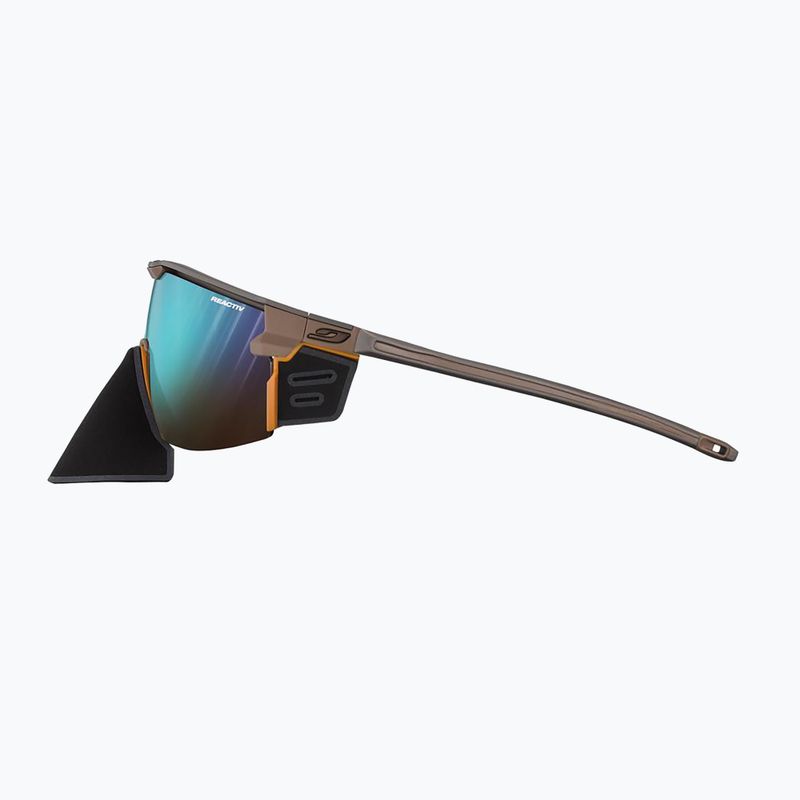 Sluneční brýle Julbo Ultimate Cover Reactiv matt brown/orange 6