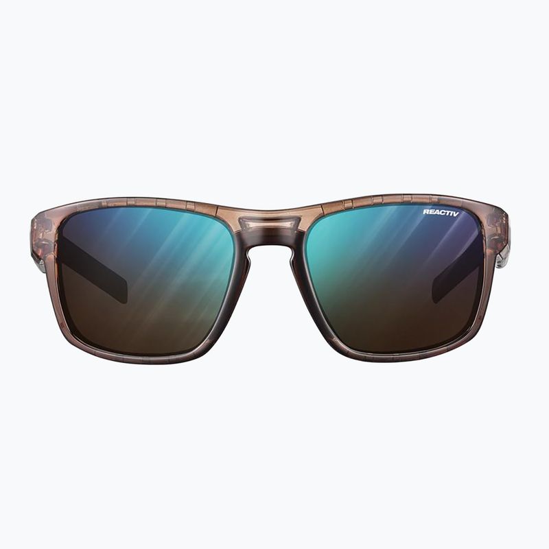 Sluneční brýle Julbo Shield M Reactiv shiny translu brown/matt brown 2