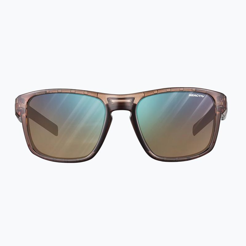 Sluneční brýle Julbo Shield M Reactiv shiny translu brown/matt brown 3
