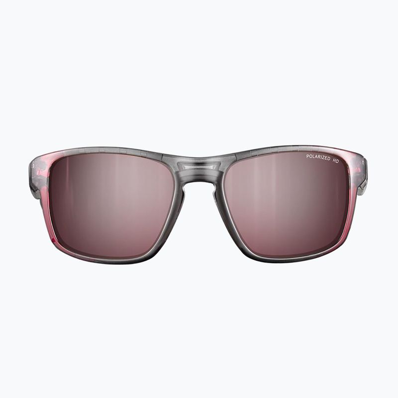 Sluneční brýle Julbo Shield M Polarized HD shint translu gray/fluo pink 2