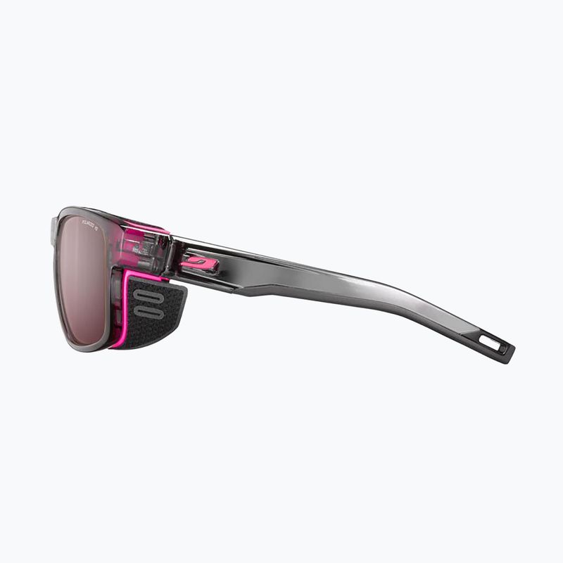 Sluneční brýle Julbo Shield M Polarized HD shint translu gray/fluo pink 3