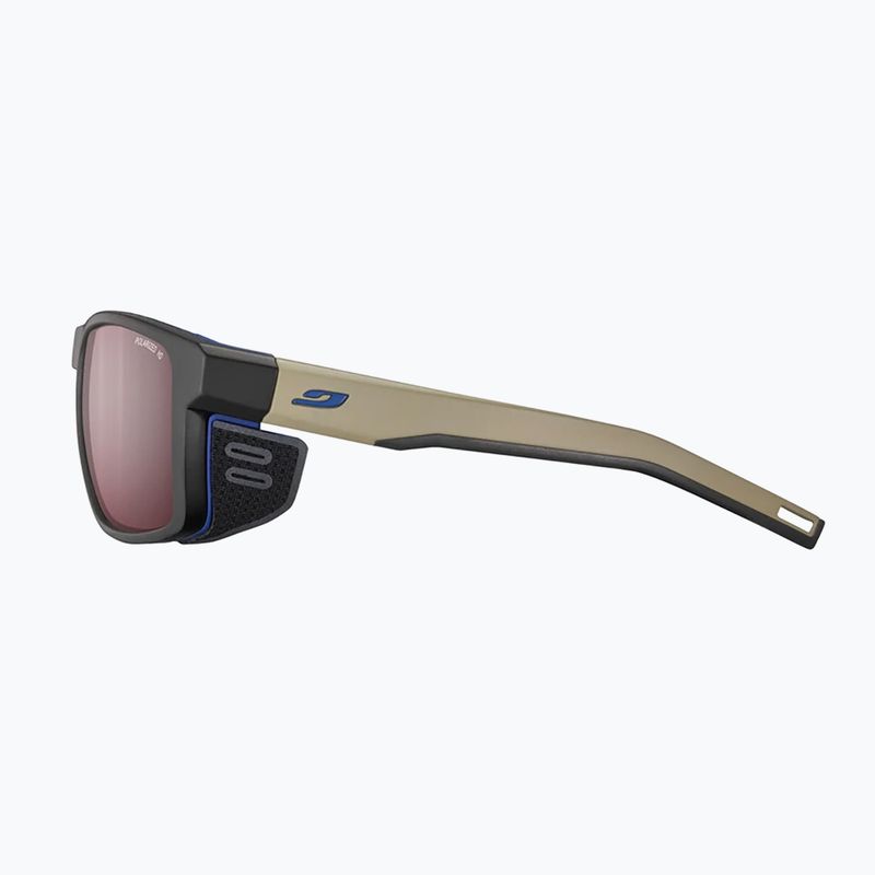 Sluneční brýle Julbo Shield Polar HD shiny translu black/brown 3