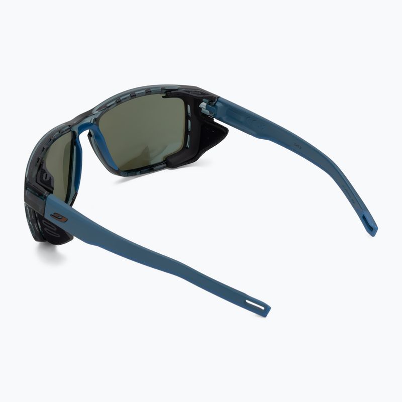 Sluneční brýle Julbo Shield Polar HD shiny translu blue/blue 3