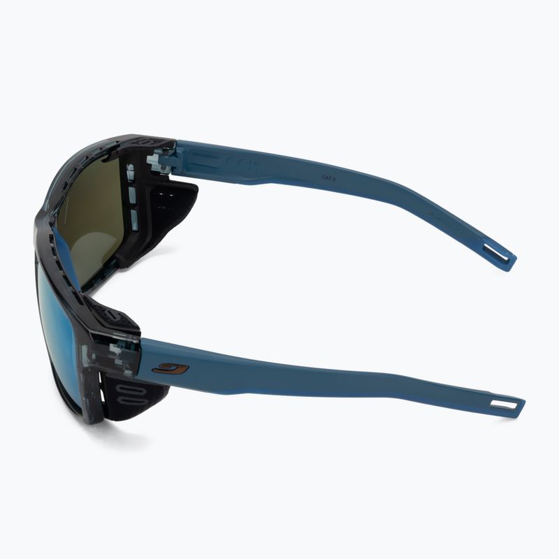 Sluneční brýle Julbo Shield Polar HD shiny translu blue/blue 5