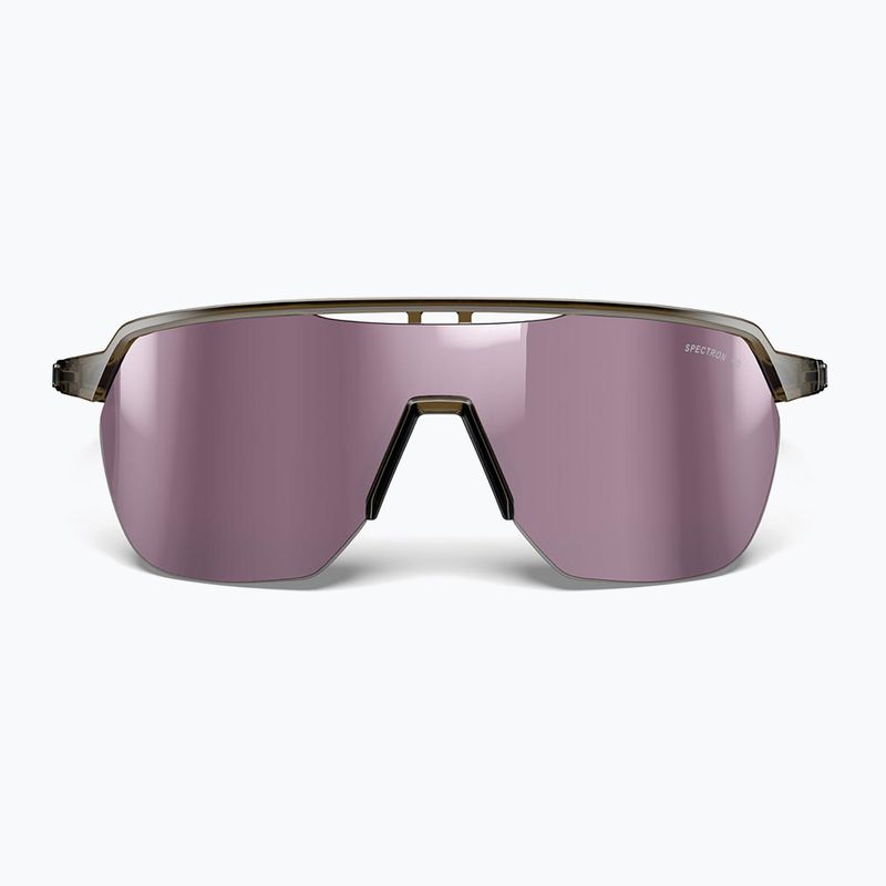 Sluneční brýle Julbo Frequency Spectron HD shiny translucent brown/black 2