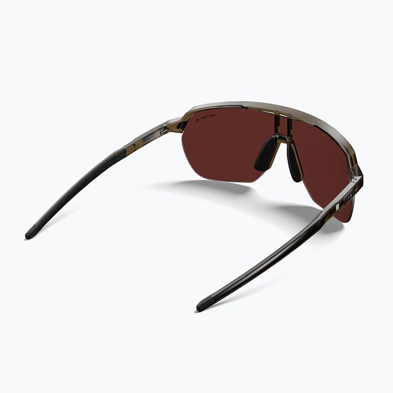 Sluneční brýle Julbo Frequency Spectron HD shiny translucent brown/black 5