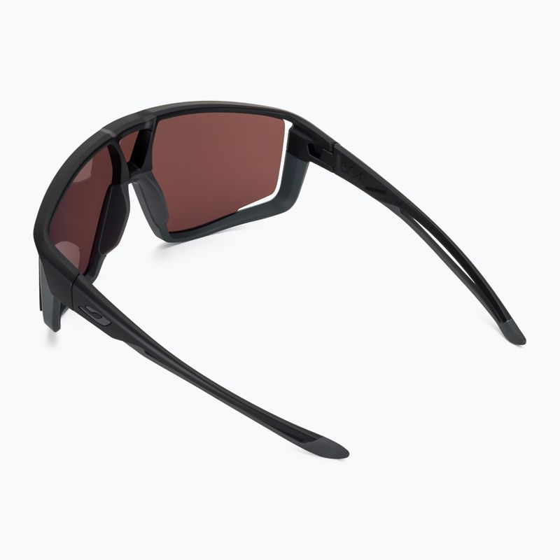 Sluneční brýle Julbo Fury Spectron matte black/dark gray 2
