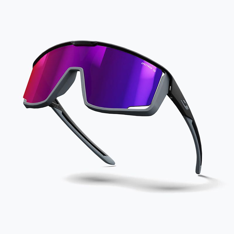 Sluneční brýle Julbo Fury Spectron matte black/dark gray 4