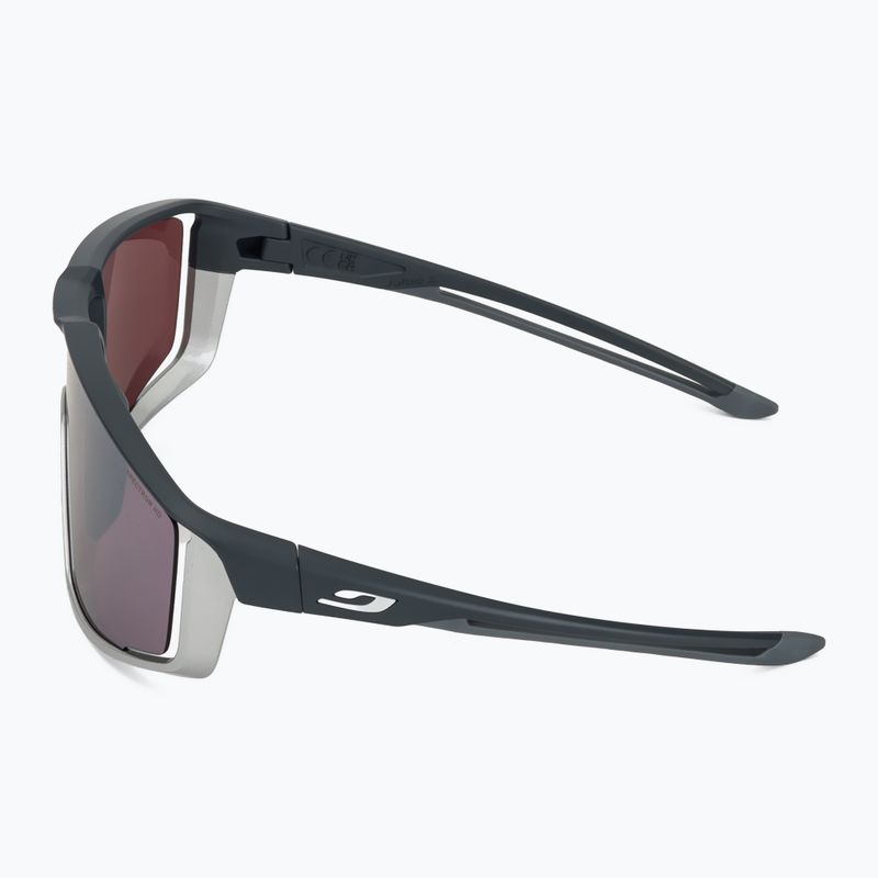 Sluneční brýle Julbo Fury Spectron matt dark gray/chrome gray 4