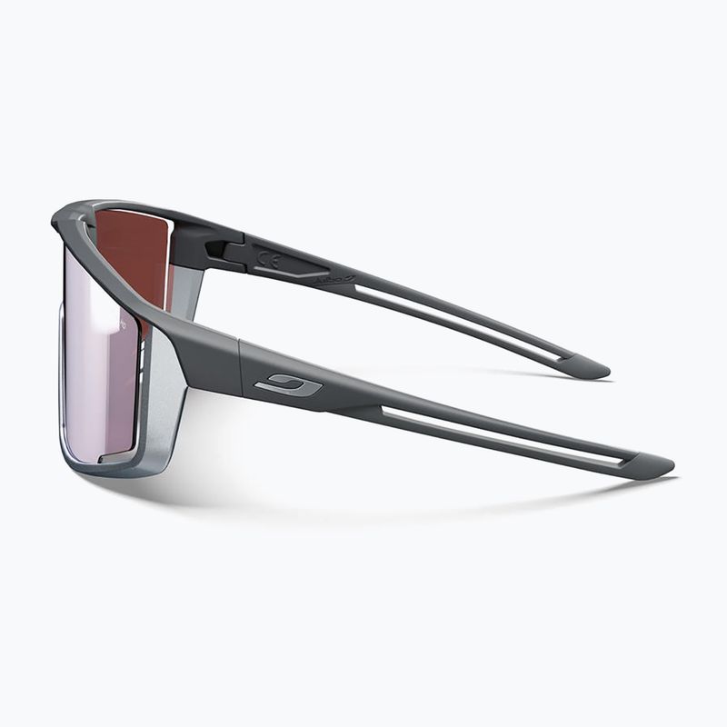 Sluneční brýle Julbo Fury Spectron matt dark gray/chrome gray 3