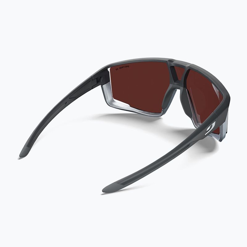 Sluneční brýle Julbo Fury Spectron matt dark gray/chrome gray 4