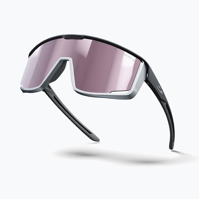 Sluneční brýle Julbo Fury Spectron matt dark gray/chrome gray 5
