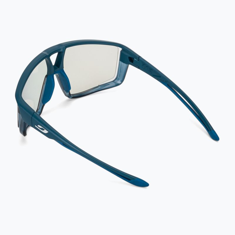 Sluneční brýle Julbo Fury Reactiv High Contrast matt blue/translu blue 2