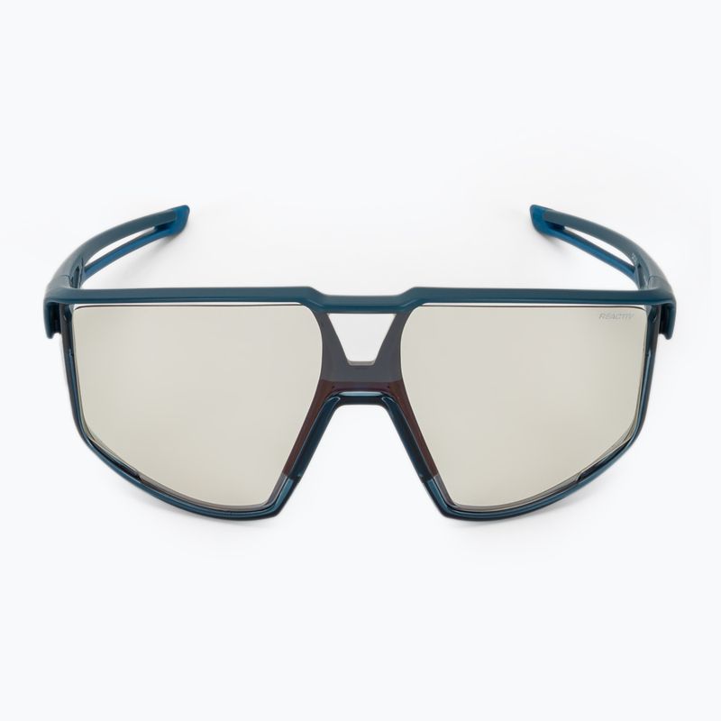 Sluneční brýle Julbo Fury Reactiv High Contrast matt blue/translu blue 3