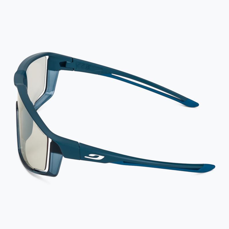 Sluneční brýle Julbo Fury Reactiv High Contrast matt blue/translu blue 4