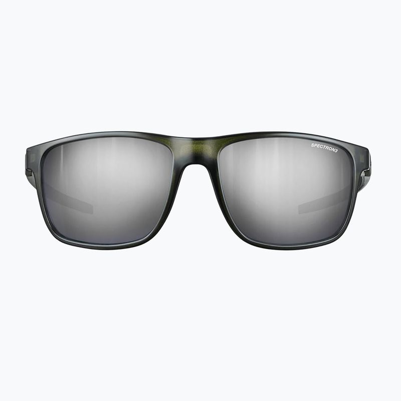 Sluneční brýle Julbo The Streets Spectron shiny translucent army green 2