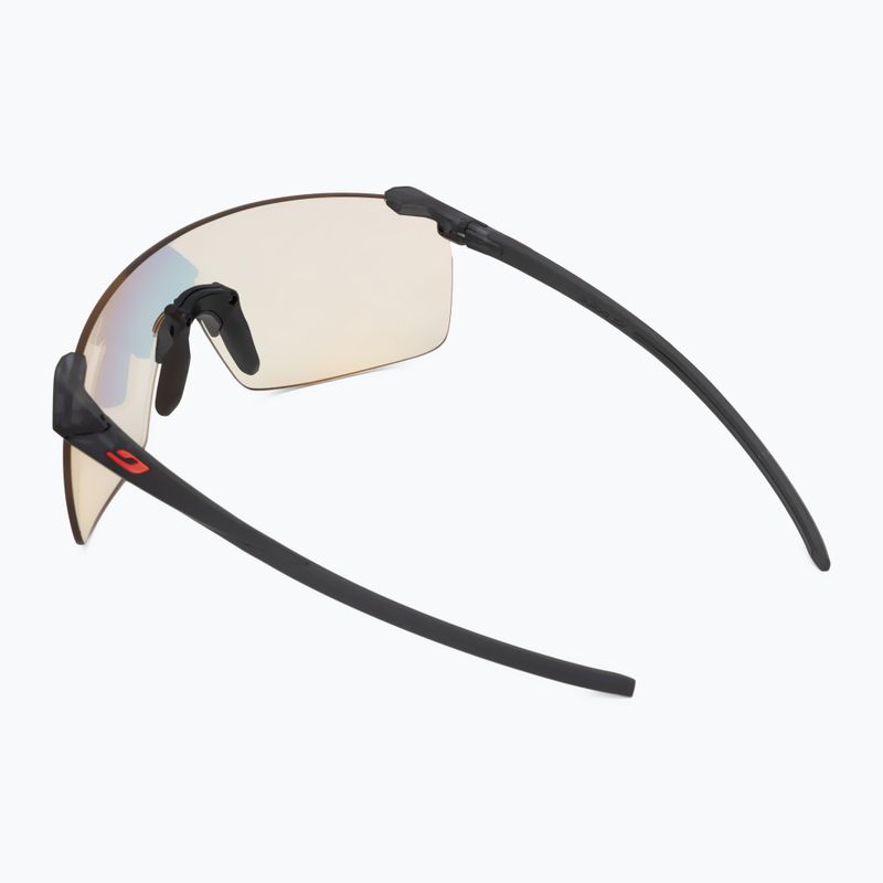 Sluneční brýle Julbo Faster M Reactiv Light Amplifier matte translucent black 2