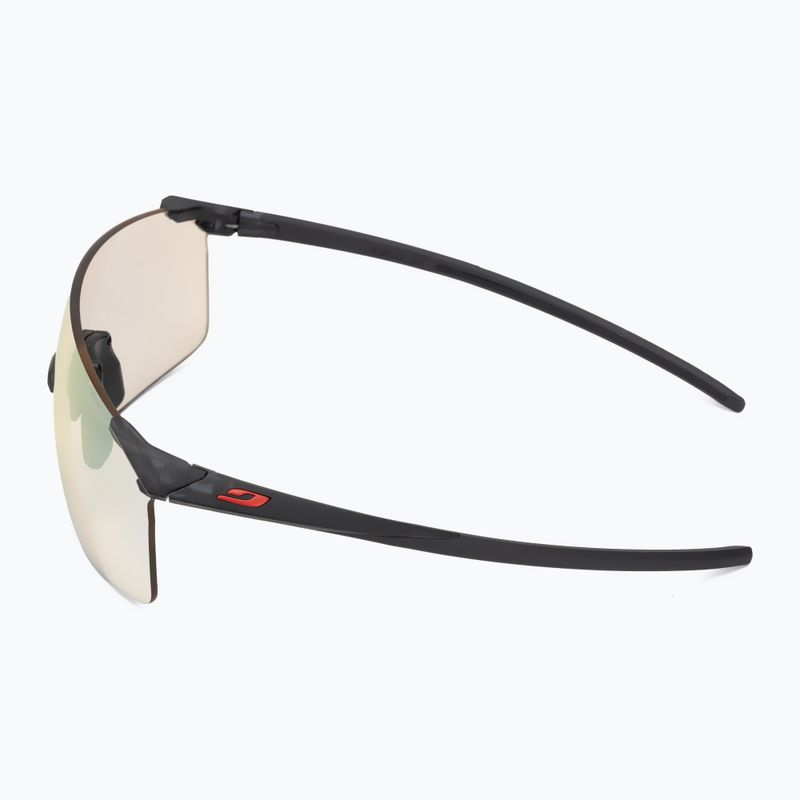 Sluneční brýle Julbo Faster M Reactiv Light Amplifier matte translucent black 4