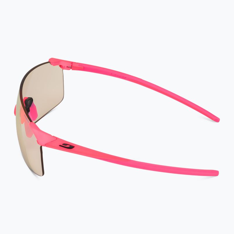 Sluneční brýle Julbo Faster M Reactiv LAGP matt fluo pink 4