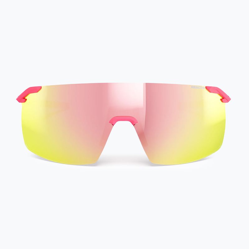 Sluneční brýle Julbo Faster M Reactiv LAGP matt fluo pink 2