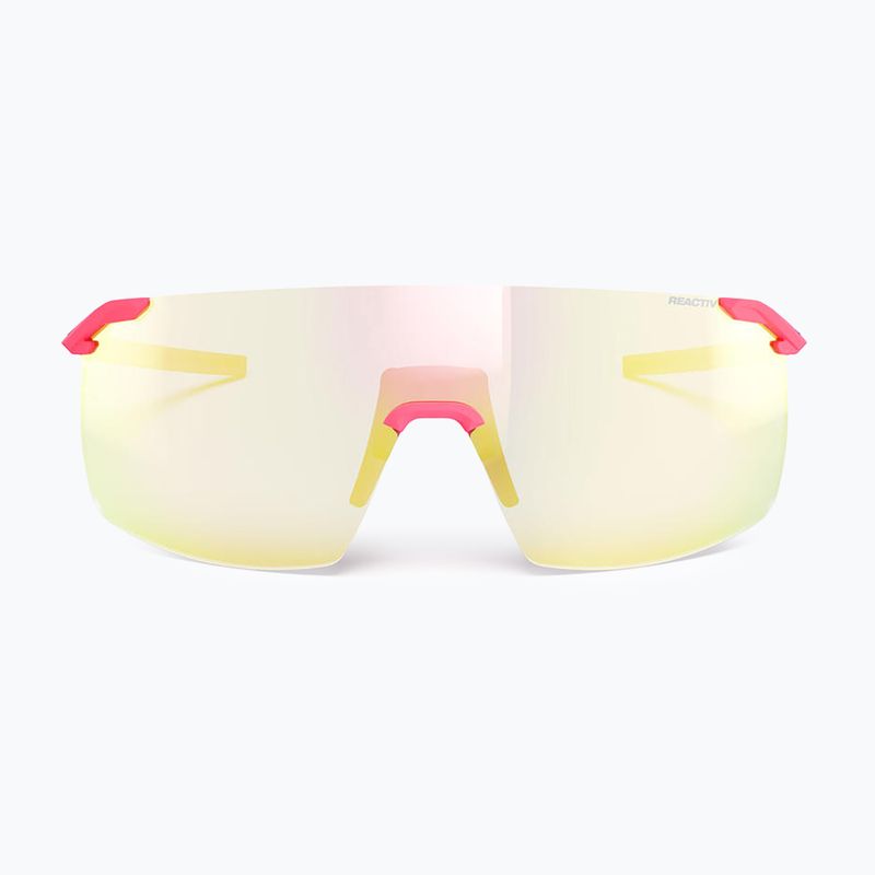 Sluneční brýle Julbo Faster M Reactiv LAGP matt fluo pink 3