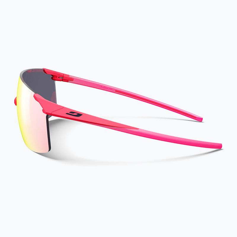 Sluneční brýle Julbo Faster M Reactiv LAGP matt fluo pink 4