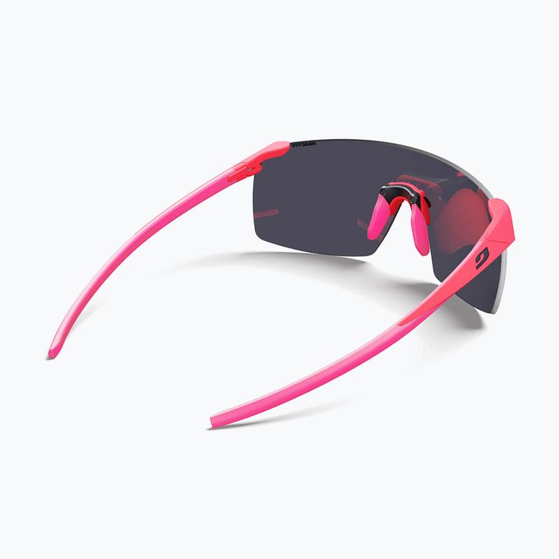 Sluneční brýle Julbo Faster M Reactiv LAGP matt fluo pink 5