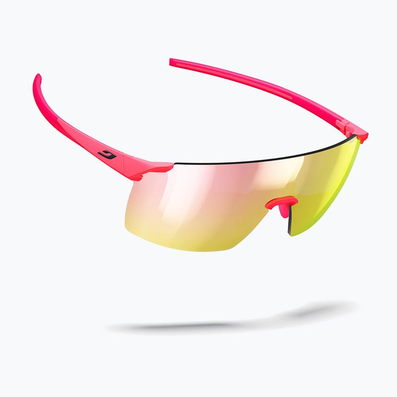 Sluneční brýle Julbo Faster M Reactiv LAGP matt fluo pink 6