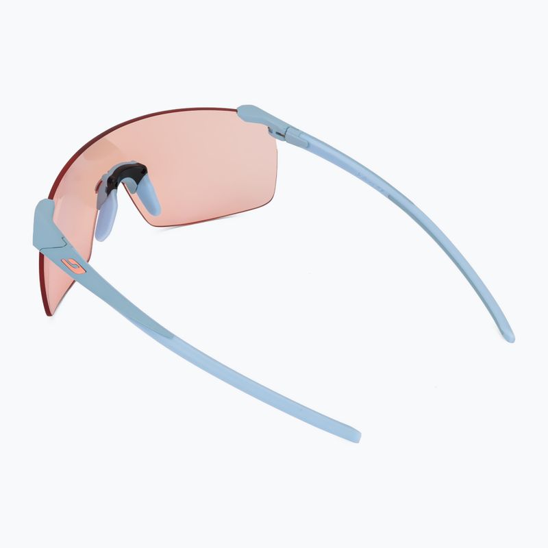 Sluneční brýle Julbo Faster M Reactiv High Contrast matt light blue 2