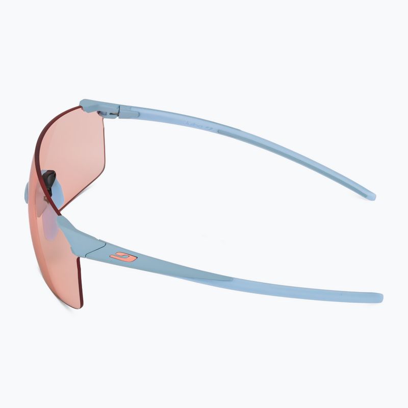Sluneční brýle Julbo Faster M Reactiv High Contrast matt light blue 4